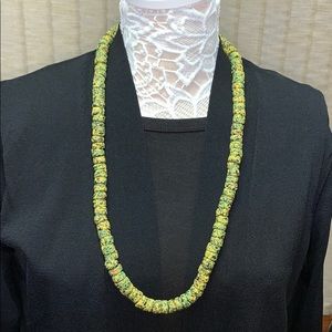 African Hand-Designed Beads/Necklace